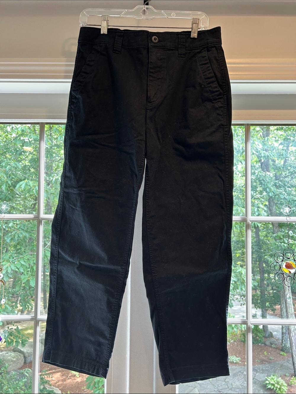 Old Navy Black Casual Chino Pants